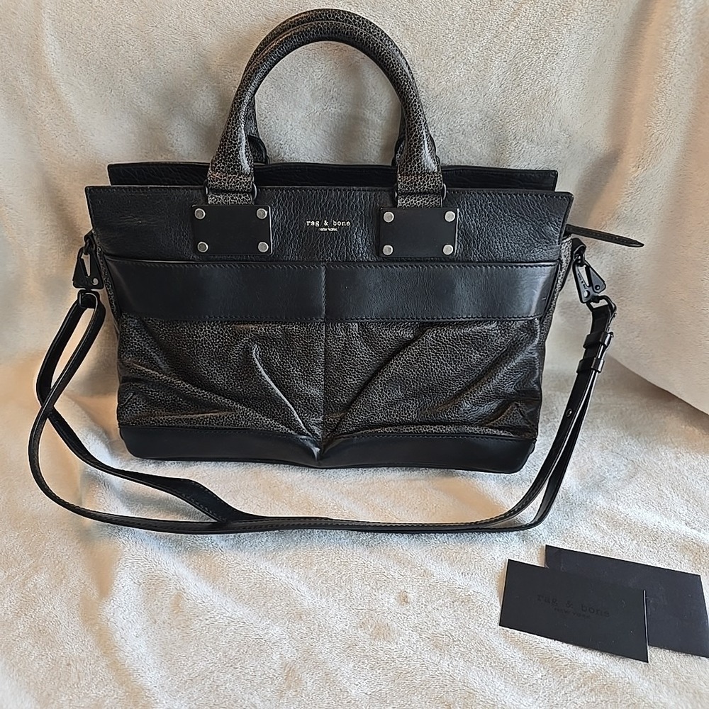 Rag & Bone Medium Pilot BO2905CV 0085 Purse Made Especially‎ For Barneys